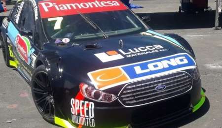 Brezzo marca el rumbo en TR Junior