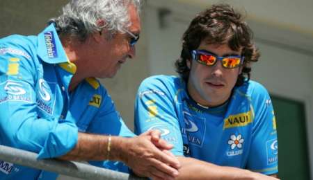 Briatore "atendió" a Ferrari