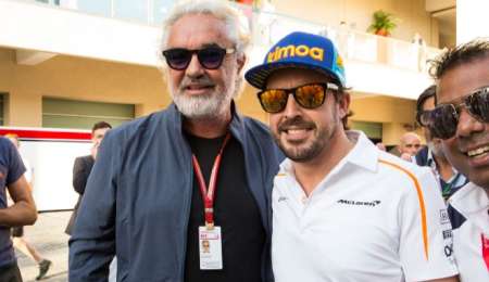 Briatore aconseja a Ferrari: "Si quieren ganar contraten a Alonso"
