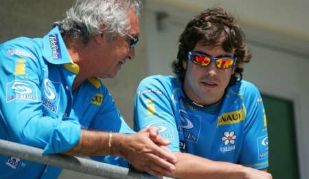 ¿Briatore nexo entre Renault y Alonso?