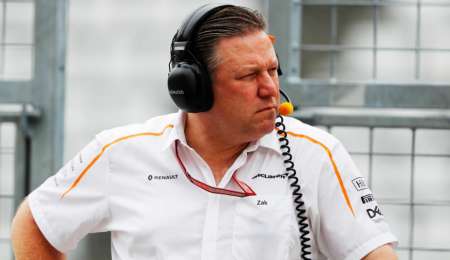 McLaren amenaza con irse de la Fórmula 1