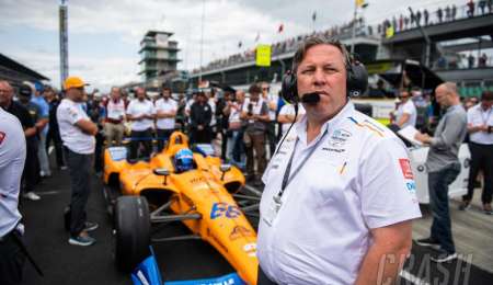 McLaren probará a sus pilotos de Indy en la F1