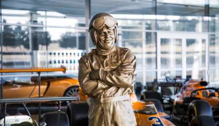 El homenaje a Bruce McLaren a 50 años de su muerte