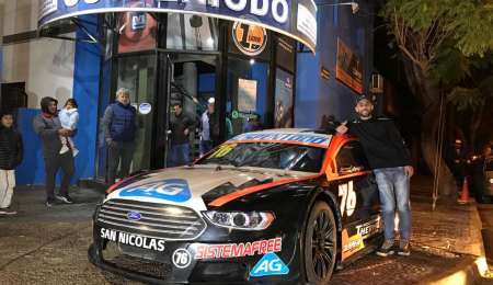 La carrera más especial para Marcos Brugués