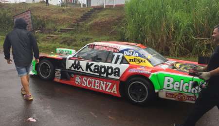 Bruno se llevó una alocada primera serie en Posadas