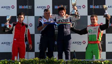 Armellini: "Correr en STC2000 es un sueño logrado"