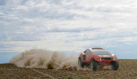 Presentaron el prototipo definitivo de Sebastian Loeb