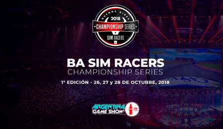 Ya se empieza a vivir el BA Sim Racers