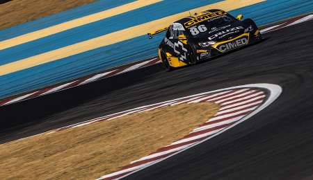 Puesto 26 para Canapino en el último entrenamiento