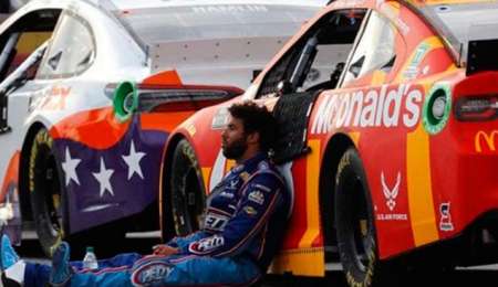 Nascar Atlanta: Bubba Wallace hospitalizado tras la carrera