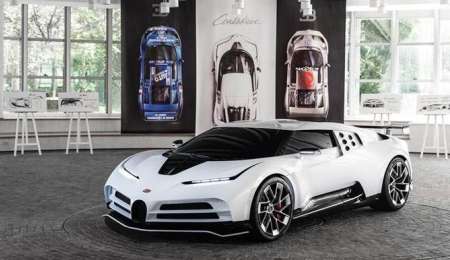 Bugatti EB 110: el regreso del clásico súper sport