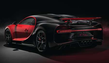 La nueva Bugatti Chiron Divo costará cinco milllones de Euros