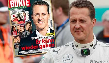 Revés judicial para la revista Bunte en tema Schumacher