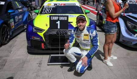 Antti Buri primer finlandés que corre en WTCR