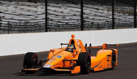 Alonso habilitado para la Indy500