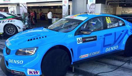 Girolami y Guerrieri entrenaron en Monza