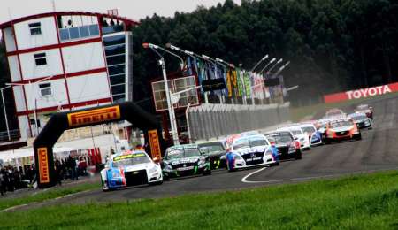 Top Race: tercera presentación en Concepción del Uruguay