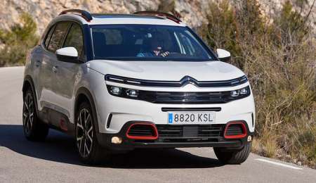 Citroën C5 Aircross, el SUV que apuesta al confort