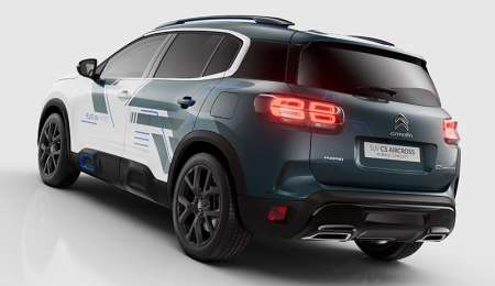 Citroën presentará el C5 Aircross Hybrid Concept