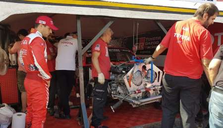 Cambio de motor para Rossi