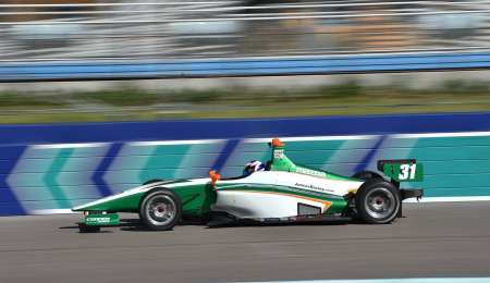 Dapero clasificó en la Indy Lights