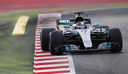 Bottas, con lo mejor del día