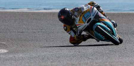 Rodrigo progresa en Moto3