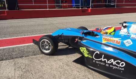 Carrara debutó en Misano