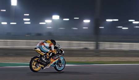 Rodrigo finalizó los test en Qatar