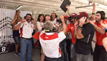 Un festejo lleno de emoción