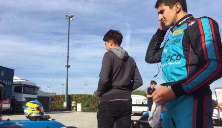 Carrara clasificó en Misano