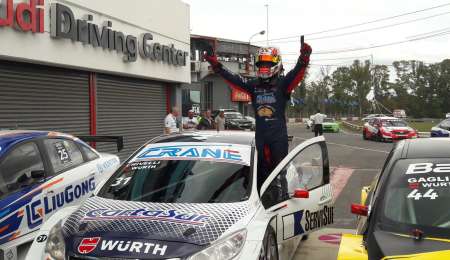 Crivelli ganó el Sprint