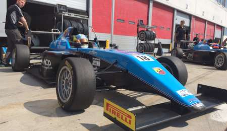 Carrara clasificó en Adria