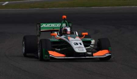 Dapero corrió en Indianápolis