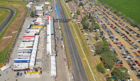 Aquí están, estos son...los binomios de las 100 millas