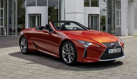 El lujo de Lexus en el nuevo LC 500 Cabrio 