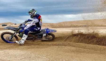 Franco Caimi: “Llego con mucha confianza y experiencia al Dakar”