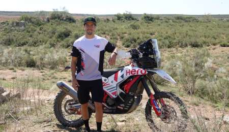 Dakar: Franco Caimi, nuevo piloto oficial Hero