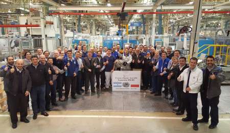 Volkswagen comenzó a exportar cajas manuales a Europa