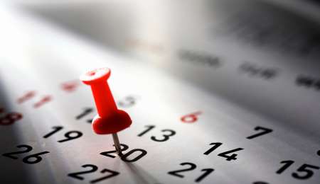 El calendario de las categorías para el 2018