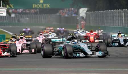 Conocé el calendario 2018 de Fórmula 1