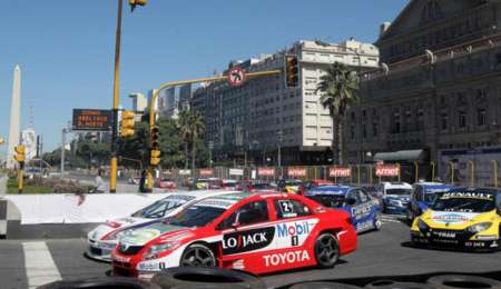 STC2000 en el Obelisco, la carrera más importante de la historia