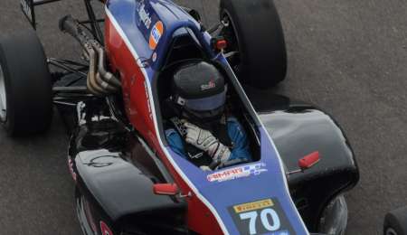 Francisco Calo y el Aimar Motorsport suman más kilómetros de pruebas