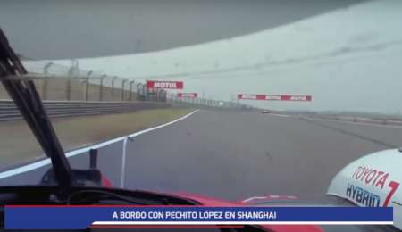Una vuelta en Shangai con Pechito al volante