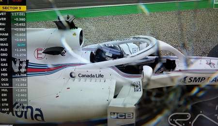 Stroll rompió una cámara en su tercer accidente del fin de semana