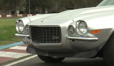Conocé el Chevrolet Camaro modelo 1972
