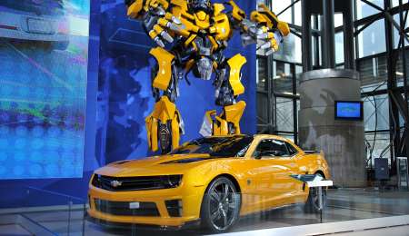 Para los fans de Transformers: Se subastan 4 Camaro Bumblebee