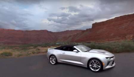 Chevrolet lanza el Camaro convertible