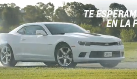 PICANTE SALUDO DE CHEVROLET A FORD