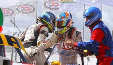 Así se cambia de piloto